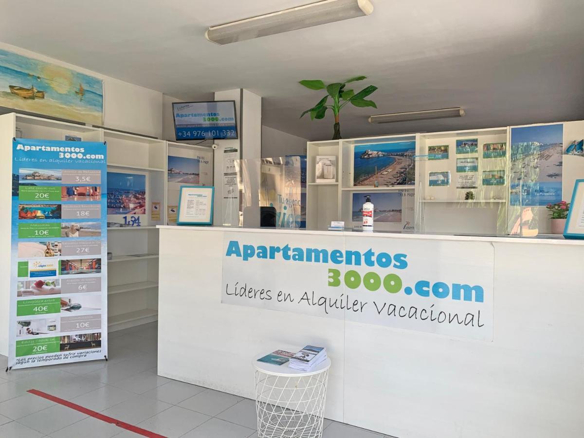 Apartamentos Edison 3000 Peñíscola Exterior foto
